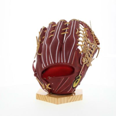 未使用品　鈴木誠也モデルasics asics ゴールドステージ 鈴木誠也モデル 硬式用グラブ 外野手用 右投げ用