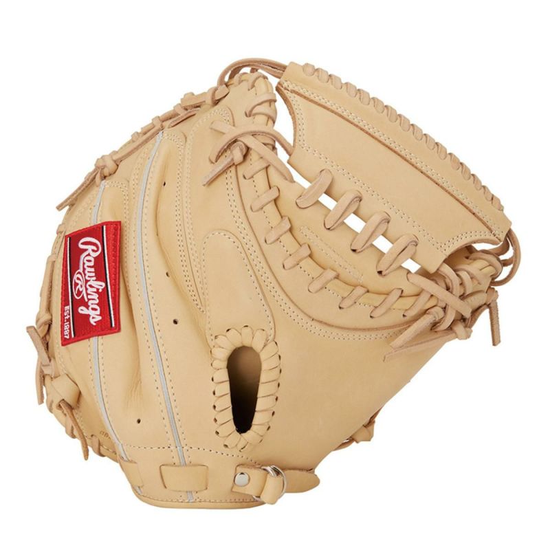 【 ローリングス 軟式 少年軟式 キャッチャーミット 捕手用 】 HOH PRO EXCEL ELITE プロエクセル エリート GR2FHEJMF