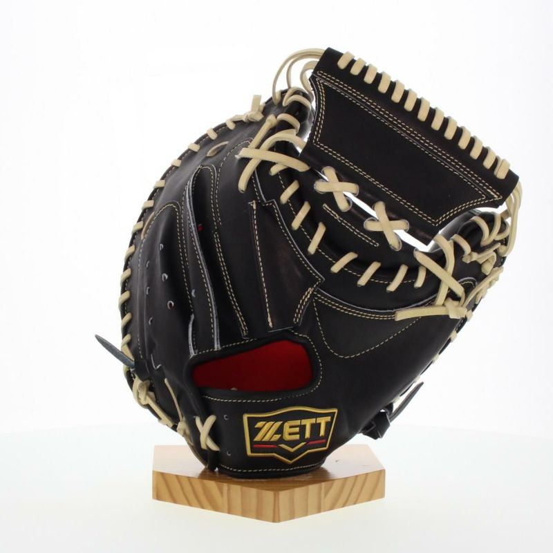 超野球専門店CVオリジナル ゼット ZETT キャッチャーミット 硬式 捕手