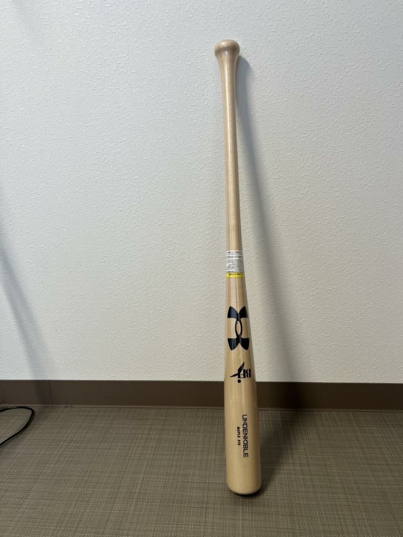アンダーアーマー 野球 バット 硬式 BFJマーク 硬式木製バット