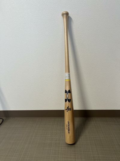 予約 アンダーアーマー 野球 バット 硬式 BFJマーク 硬式木製