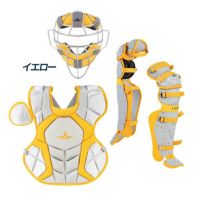 オールスター 野球 軟式 キャッチャー防具 3点セット マスク