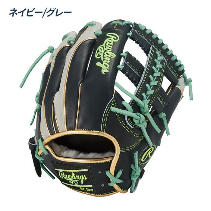 ローリングス 野球 グローブ 軟式 内野用 グラブ サイズ11.5 HOH PRO