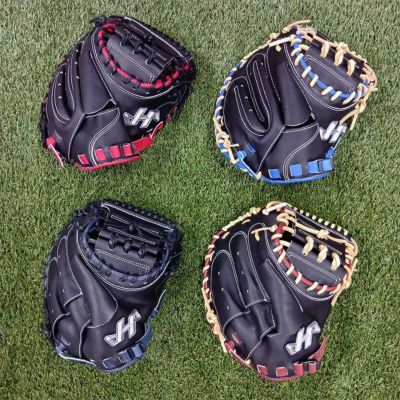 ハタケヤマ 野球 キャッチャーミット 軟式 ジュニア 捕手用 少年